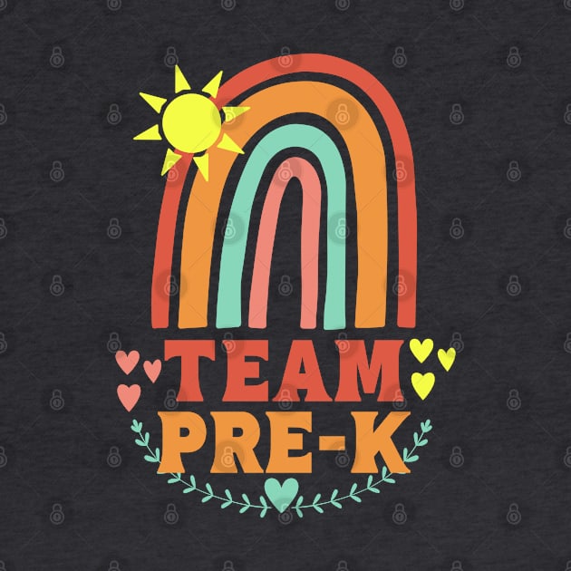 Team Pre K by jiromie